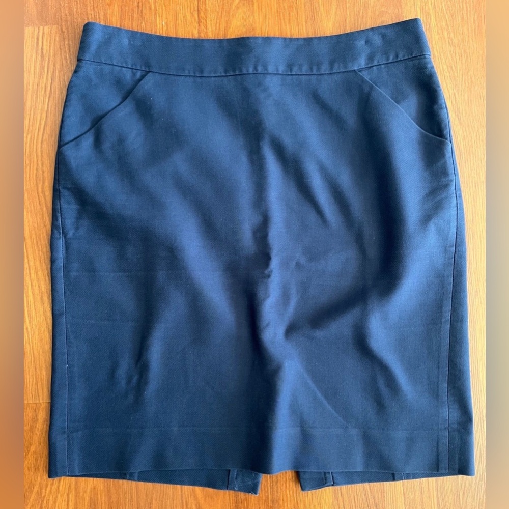 J.Crew “The Pencil Skirt” Skirt